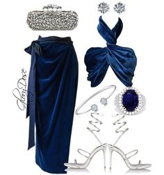 Gala Time, Paint Nails, Boujee Outfits, Outfits Polyvore, Chic Skirts, Fashionable Jewelry, Effy Jewelry