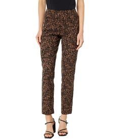 PRICES MAY VARY. Button closure KRAZY LARRY pants create a bold look for your wardrobe that stands out above the rest. Perfect for office and date night wear you'll want a pair in every color and pattern. Pull-on pant flaunts a high rise with a skinny fit that hits at ankle length. Dressy figure-flattering pant boasts a smooth blend of nylon and rayon with spandex for a smidgen of stretch. Signature built-in tummy control panel creates a flawless silhouette under your favorite clothes. Free of p Cheetah Pants, Brown Tiger, Flattering Pants, Kimono Sweater, Travel Pants, Pants Brown, Night Wear, Pants Design, Women Pants Casual