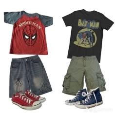 #kombin #fashion #kesfet I Got Sued By 6, Male Outfits Layout, 2000s Boy Outfits, Men Outfits Y2k, Boy Y2k Outfit, Matching Fits Friends, Spiderman Fit, Themed Outfit Ideas, 2000s Boys Fashion