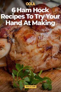 Recipes Using Ham Hocks, Ham Hock Slow Cooker, Pickled Pigs Feet Recipe, Southern Ham, Ham Hock Soup, Preserving Meat