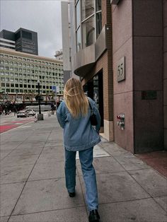 Denim 
Outfit
City
Aesthetic Canadian Tuxedo Aesthetic, Canadian Tuxedo Outfit, Trendy Outfit Inspo, Fashion Killa, Trendy Outfits