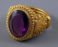 4 Ct Oval Cut Lab Created Amethyst Men's Bishop Ring 14K Yellow Gold Plated Classy Jewelry Aesthetic, Engagement Ring Non Traditional, Bishop Ring, Necklace Women Gold, Women Gold Chain, White Gold Engagement Rings Vintage, Gold Chain Design, Mens Gold Jewelry, Jewelry Aesthetic