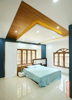 wooden false ceiling design for small bedroom Wooden False Ceiling, Ceiling Inspiration, Wooden Ceiling Design, False Ceiling Bedroom, False Ceiling Living Room, Pop False Ceiling Design, Store Concept, Wooden Ceiling, House Ceiling Design