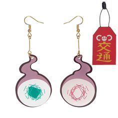 PRICES MAY VARY. MATERIAL: The Hanako Kun Earring is made of high quality Zinc Alloy, which can keep lasting color and shape, quite soft and comfortable to wear. UNISEX DESIGN: Hanako Kun Cosplay Earring is a great gift for Anime Toilet Bound Hanako Kun Fans, the unisex design makes it suitably perfect for both men and women. VARIOUS OCCASIONS: Hanako Kun Earring is perfect for Cosplay, Anime show,Theme Party, Halloween, Carnival, Comic-Con, gifts Christmas, Daily Costume wear, Photo Shooting, f Hanako Kun Earrings, Hanako Keychain, Halloween Accessories Ideas, Tbhk Earrings, Hanako Cosplay, Hanako Kun Cosplay, Shrinky Dink Earrings, Geeky Clothes, Anime Earrings