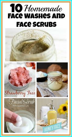 Diy Natural Face Wash, Diy Lush, Face Scrub Recipe, Homemade Face Wash, Face Scrubs, Face Scrub Homemade, Lip Scrubs, Image Skincare