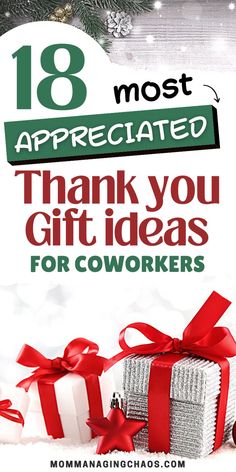 Thank You Gift Ideas For Coworkers, Employee Appreciation Gifts Diy, Coworker Thank You Gift, Frugal Christmas Gifts, Inexpensive Gift Ideas, Christmas Thank You Gifts, Gift Ideas For Coworkers, Affordable Gift Ideas, Chistmas Gift