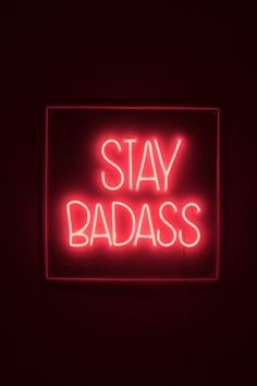 LED red neon sign | Bold Monkey Badass Non Social | DutchFurniture.com Horror Themes, Funny Phone Wallpaper, Fantasy Aesthetic, Reality Check, Red Wallpaper, Aesthetic Grunge