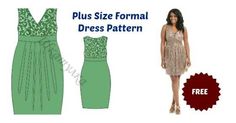 the dress pattern is available for all types of women