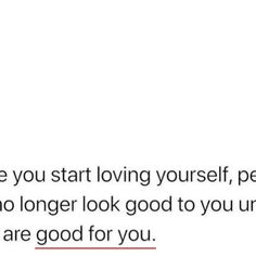 the text reads, if you start loving yourself, peace is no longer look good to you