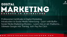 digital marketing course in collaboration with social media advertising