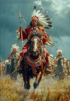 Native American Horses, Horse Canvas, Native American Warrior, Twilight Sky, Fantasy Illustration, Ancient Wisdom, Native American Art, Winter Landscape, American Indian