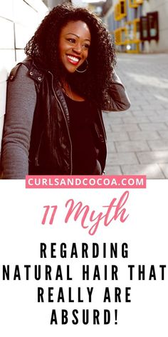 11 Natural hair myths that you need to be aware of. These can really change your whole outlook when it comes to your hair. #naturalhair. African American Hair Growth, Hair Growth Regimen, Hair Myth, African American Hair, Fast Hair Growth, Natural Hair Growth Tips, Hair Growth Secrets, Natural African American Hairstyles