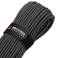 an image of a black cable with the name brontee on it and a white background