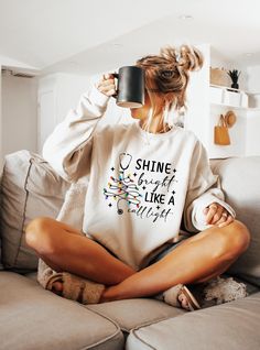 Shine Bright Like A Call Light Sweasthirt, Funny Nurse Christmas Shirt, Women's Nursing School Hoodie, RN Nurse Tee, Nurse Holiday Gift,S154 🛍️👚🎉 WELCOME TO CUSTOM STYLE TEE! ️ Looking for high-quality, comfy shirts you can customize for special occasions or loved ones? You're in the right place! At Custom Style Tee, we're passionate about our craft and dedicated to providing a great shopping experience. Got any questions about our products? Don't hesitate to reach out--we'll get back to you Sublimation Cricut, Future Mrs, Mountain Dew, Dr Pepper, Funny Mom, Baby T Shirts, Snowboards, Gymnast, Mom Shirt