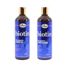 Difeel: Elevated Biotin Pro-Growth Shampoo & Conditioner Set - Africa Imports | Africa Imports