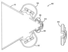 an image of a drawing of a sink and faucet, with the diagram below it