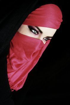 Beauty in modesty by MissMena. Arabian Eyes, Exotic Women, Arab Women