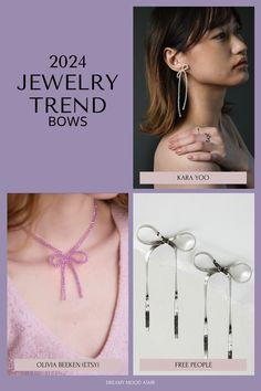 Trend 2024, 2024 Fashion, Jewelry Lover, Statement Jewelry, Trend Setter, Jewelry Inspiration