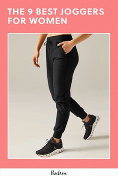 The best joggers for women all come down to comfort and fit. Here are the top-reviewed options we’ve found to suit every body type and need. Casual 4-way Stretch Joggers For Jogging, Casual 4-way Stretch Joggers For Yoga, 4-way Stretch Joggers With Comfort Waistband, Sportswear Joggers With 4-way Stretch And Comfort Waistband, Sporty Breathable 4-way Stretch Joggers, Best Joggers, Soft Joggers, Slim Fit Sweater, Best Pajamas