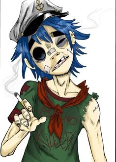 2-D к MrParanoidXXX на deviantart Desenho Tattoo, Dope Art, Drawing Tutorials