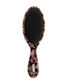 • 1 cellulose acetate wet/dry hairbrush • Plastic ball tip bristles in black • Air filled cushion for gentle give • Gentle for wet/dry use • Great for all hair types • 2.75” x 8.5”, 10mm thickness • Cellulose acetate is a natural, biodegradable bioplastic made mostly from wood pulp. Durable, flexible and anti-static, with natural variation in color and pattern. Bamboo Hair Brush, Rock Hairstyles, Plastic Ball, Athletic Headbands, Willow Wood, Rock Hand, Cork Bag, Baby Bandana Bibs, Bandana Baby