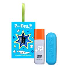 Chill Thrill Lips & Face Hydrating Set - Bubble | Ulta Beauty Bubble Chapstick, Bubble Lip Balm, Lip Lickers, Touch Land, Gel Face Moisturizer, Stocking Stuffers For Mom, Holiday Lip, Bath Body Works Candles, Buy Skincare