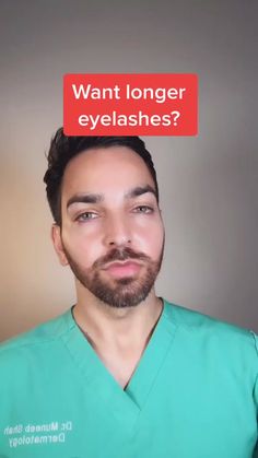 Dr Shah Dermatologist Videos, Dr Shah Dermatologist, Glamour Eyes, Dr Shah, Grow Eyelashes, Eyelash Care, Longer Lashes, Natural Face Skin Care, Serious Skin Care