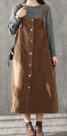 Long Sleeve Summer Spring Cotton Women loose Dresses Modest Outfit Ideas Summer, Chocolate Dress, Modest Dressing, Modesty Outfits, Short Sleeve Summer Dresses, Mum Fashion, Loose Dresses, Fashion Top Outfits, Summer Fashion Dresses