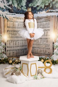 You'll be singing out loud when using the Christmas Carols photo backdrop. Recommended floor: Snow Floor https://www.etsy.com/listing/1273385304/snow-backdrop-snow-floor-photography *8'x6' backdrops and larger are available in dream fabric and fleece only.  Here's a little more info about our photo backdrops: Q: What are your photography backdrops made of? A: We offer a large selection of materials for you to choose from. Please visit https://www.hsdbackdrops.com/pages/material-descriptions for a detailed description of each material, along with a close up video and photos of each material.  Q: When will my backdrop(s) ship? A: Poly paper, canvas, vinyl and our basic fabric backdrops typically ship within 1-4 business days. Larger backdrops (polyester fabric, dream fabric and fleece) proce Nutcracker Photo Backdrop, Studio Fall Mini Sessions, Photo Backdrops For Parties, Front Yard Birthday Decorations, Christmas Photography Set Up, Christmas Photo Session Ideas, Unique Christmas Photoshoot, Christmas Photoshoot Background, Pink Christmas Backdrop