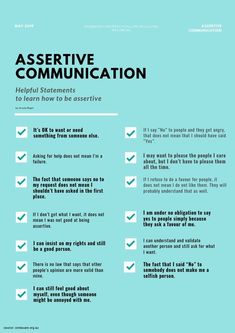 a blue poster with the words assistive communication and checklistes in black text