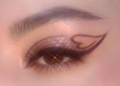 Cute Eye Makeup, Swag Makeup, Smink Inspiration, Brown Eye, Ethereal Makeup, Makijaż Smokey Eye, Eye Makeup Designs, Dope Makeup, Edgy Makeup