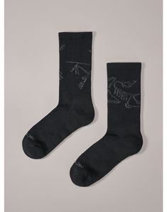 Thermoregulation and targeted cushioning – our all-mountain Merino-blend sock. Secret Santa, Merino Wool, Socks, Wool