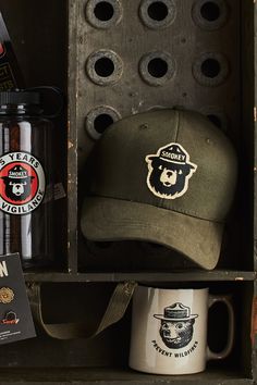 Smoky Bear, Smokey Bear, John Boy, Cowboy Aesthetic, Smokey The Bears, Guy Stuff, Mens Gear, Hat Ideas, Forest Service