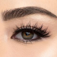 Iconic Brand New, Never Opened Eyelash Extensions Styles, House Of Lashes, Eyelash Extentions, Cat Eye Makeup, Perfect Eyes, Smokey Eyes, Natural Eye Makeup, Long Lashes, Fake Eyelashes