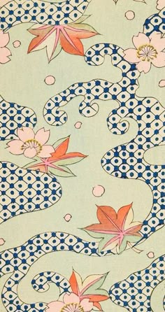 Japanese Designs, Patterns Textiles, Cocoppa Wallpaper, Textiles Patterns, Japon Illustration, Print And Pattern, Japanese Textiles, Arte Sketchbook, Textile Designs