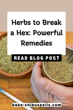 Discover the most powerful herbs to break a hex and cleanse your energy. From sage to rue, these natural remedies dissolve negative energy and protect you from harm. Learn how to use these herbs in rituals, teas, and smudging to reclaim your peace and power. Perfect for anyone seeking spiritual cleansing and hex removal. #herbalmagic #hexremoval #cursebreaking #energyhealing #protection Hex Spell, Hex Removal, Spelling Quizzes, Powerful Spells, Interpersonal Conflict, Personal Energy, Spiritual Cleansing