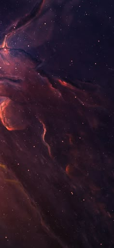 an image of some very pretty colors in the night sky with stars and dust on it