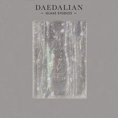 the cover of daedalian glass studio's album