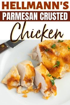 the cover of an american grilled chicken cookbook is shown on a white plate