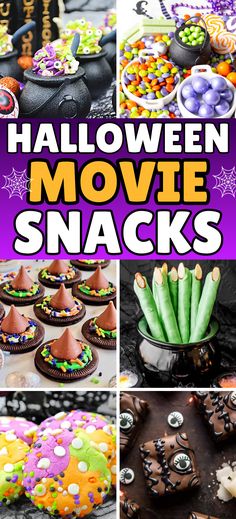 Hocus Pocus – Are you a total fan of Disney’s ”Hocus Pocus” Halloween movie? Then you need these awesome themed, spooky and fun Halloween snacks inspired by this hilarious movie for your next Halloween movie night! Disney Movie Night Menu Halloween, Halloween Town Movie Night Food, Halloween Movie Snacks, Disney Movie Night Menu Hocus Pocus, Movie Night Recipes, Halloween Movie Night Snacks, Summerween Movie Night, Hocus Pocus Halloween Milkshake, Movie Night Treats