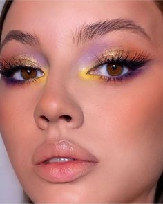 Mekap Mata, Eye Makeup Pictures, Purple Makeup, Smink Inspiration, Eye Makeup Designs, Makeup Aesthetic, Makijaż Smokey Eye, Dope Makeup