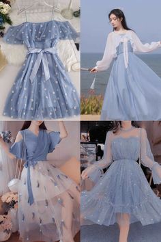 Korean Frocks, Simple Frocks, Korean Fashion Dress, Designer Dresses Casual, Quick Outfits, Stylish Dress Book