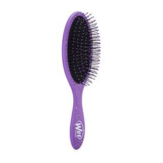 Make self-care fun and easy for your little one with the Ultimate Princess detangler brush from The Wet Brush. Featuring her favorite Disney princesses, this brush gently loosens knots, protects hair against breakage.Character: JasmineConcerns: DetanglingBase Material: 100% PlasticCare: Wipe CleanBrush + Comb Type: Detangling BrushesCountry of Origin: Made in US Detangler Brush, Hair Styling Tools, Detangling Brush, Wet Brush, Princess Jasmine, Styling Tools, Hair Styling, Hair Tools, Comb