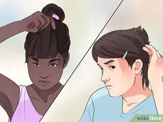 How to Decide if You Should Get Bangs or Not: 14 Steps Round Face Hairstyles Long, Oval Face Bangs, V Bangs, Haircut For Face Shape, Haircut For Square Face