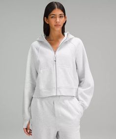 Scuba Oversized Full-Zip Hoodie | Women's Hoodies & Sweatshirts | lululemon Lululemon Sweatshirt, Lululemon Hoodie, Women Hoodies Sweatshirts, Full Zip Hoodie, Colorful Hoodies, Outerwear Women, Zip Hoodie