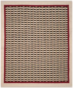 Safavieh Tumbling Water Hand Woven Wool Rug RLR5536A Ralph Lauren Rugs, Woven Wool Rug, Geometric Elements, Textile Designs, Contemporary Bedroom Decor, Living Room Bench, Rug Direct, Tumbling, Rug Cleaning