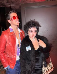 Movie Couples Costumes, 2022 Costumes, Marla Singer, Halloween Duos, Neil Patrick, Pretty Halloween Costumes, Couples Halloween Outfits, Cute Couple Halloween Costumes