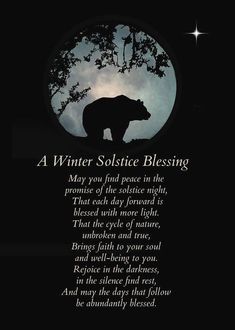 Winter Solstice Blessing Solstice Blessings, Yule Celebration, Winter Solstice Celebration, Solstice Party, Solstice Celebration, Happy Holiday Cards, Wiccan Spells, Winter Solstice