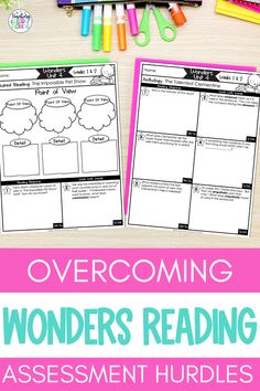 Teaching 3rd Grade Wonders brings unique challenges, especially in student assessment. While the series has merits, it also falls short in some areas. Common assessment tools often fail to precisely gauge comprehension, leading to a murky view of each student's capabilities and growth. Click here to learn strategies and handy tips, alongside a game-changing resource, to help navigate these issues. Reading Anchor Charts, Reading Comprehension Questions