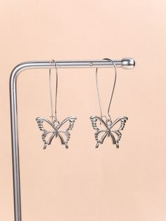 Butterfly Design, Cute Jewelry, Sweet 16, Bead Charms, Favorite Color, Charms, Necklaces, Drop Earrings, Stainless Steel